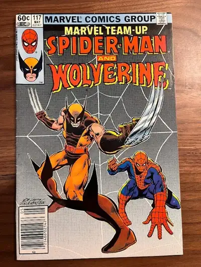 Marvel Team-Up #117 (featuring Spider-man and Wolverine), View more