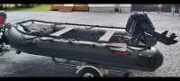 New Seamax 12.5' Boat, 20hp fi Motor and Trailer