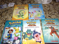Pokemon books for sale