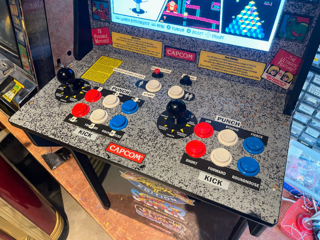Arcade 1Up Street Fighter Modded Multigame - 2400+ Games!! in Toys & Games in Oakville / Halton Region - Image 2