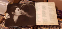 John lennon & yoko ono - Double Fantasy vinyl LP record complete