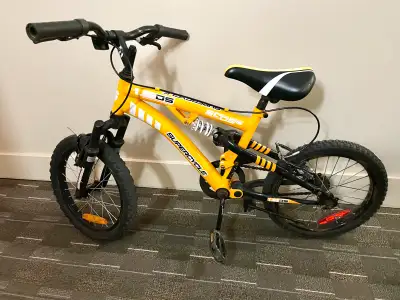 Kids bicycle 16 inch, View more