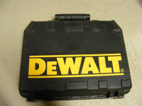 Coffret pour perceuse électrique Dewalt