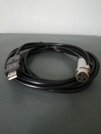 Dynamic Microphone USB cord 10 ft. Brand NEW