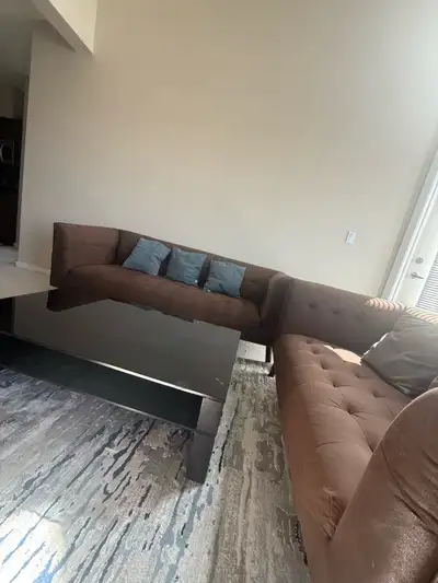 couch with coffee table , View more