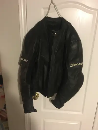 Joe Rocket Leather jacket 46, View more