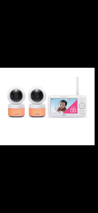 VTech  Digital Video Baby Monitor with 2 Pan and Tilt Cameras