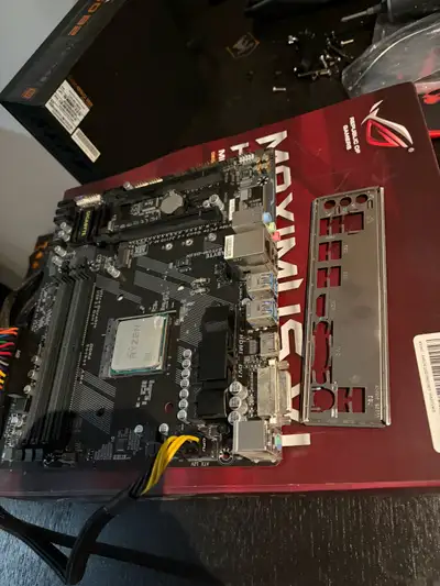 GIGABYTE GA-AB350M-DS3H/ RYZEN 5 2600X COMBO, View more