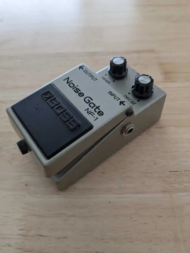Boss Noise Gate NF-1 Guitar Bass Effects Pedal in Amps & Pedals in Ottawa - Image 4