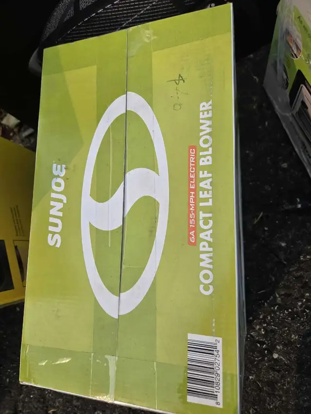 Sunjoe Compact Leaf Blower565173293396807682