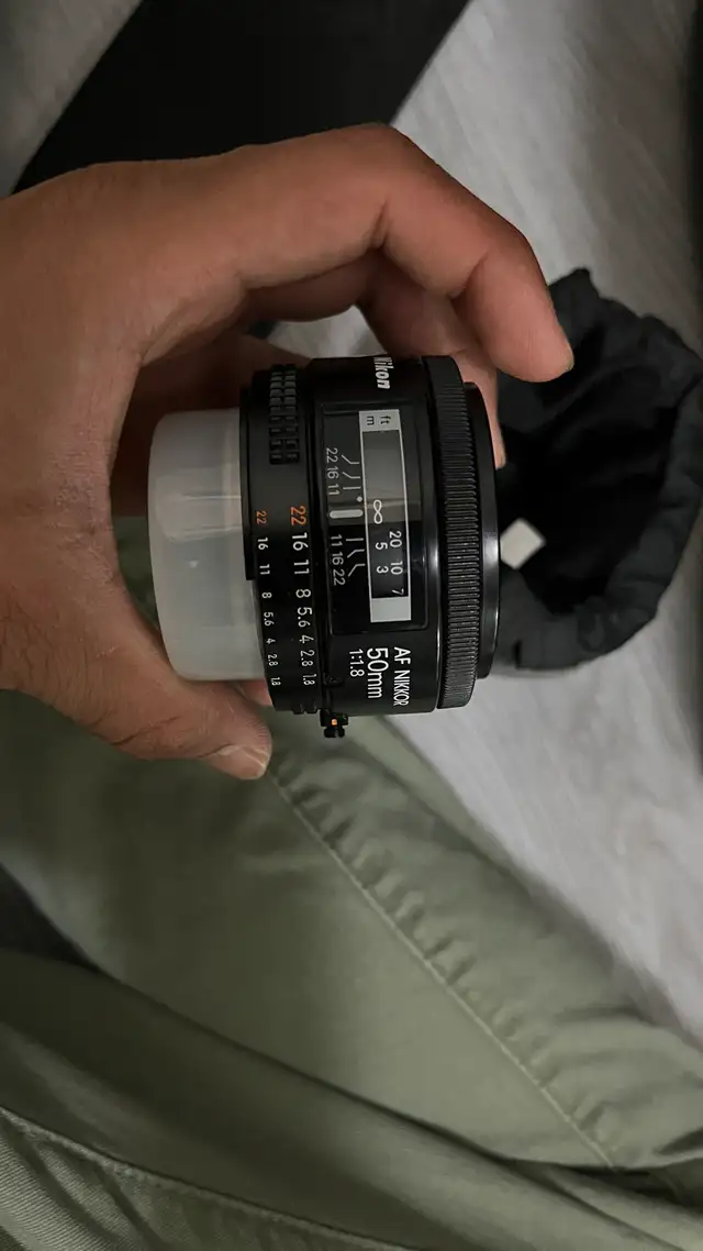 Nikon D50 Camera63660964160001124