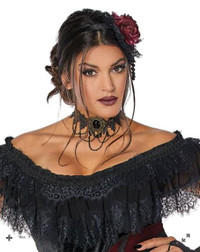 NEW Spirit Halloween Victorian Vampire Costume Set