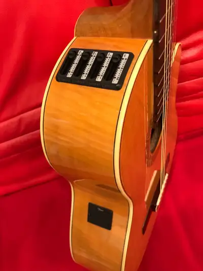 Jasmine by Takamine TC48MC Classical Electric Guitar, View more