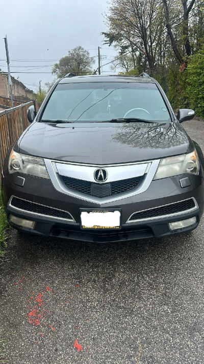 2010 Acura MDX Tech Package 