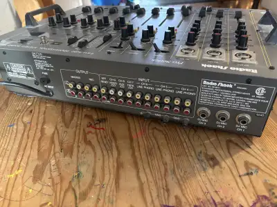 Professional stereo sound mixer PSM-8080, View more