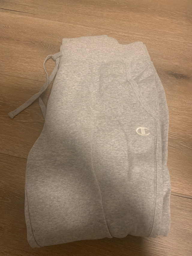 Brand New Grey Champion Sweatpants  in Women's - Bottoms in Strathcona County