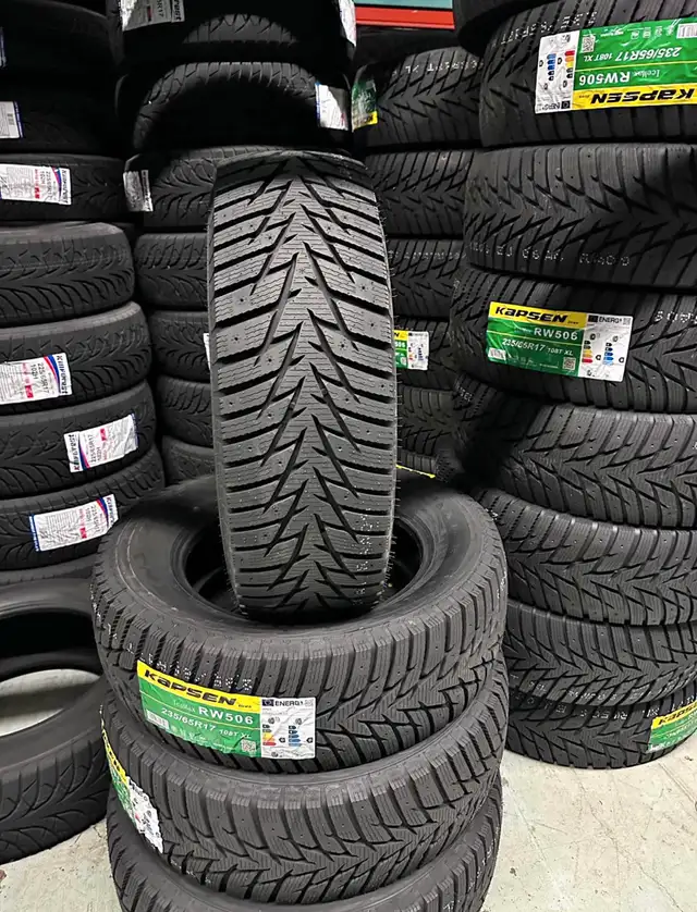 WINTER TIRES + RIMS in Other Parts & Accessories in Mississauga / Peel Region - Image 8