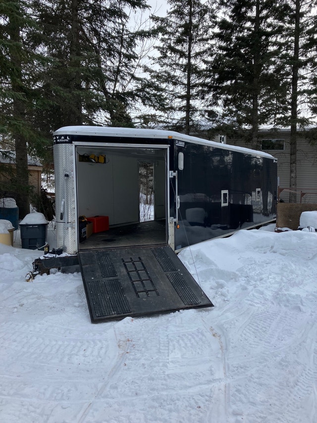 Snowmobile trailer Cargo & Utility Trailers Saskatoon Kijiji