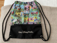 Sac à dos Disney World Drawstring Bag