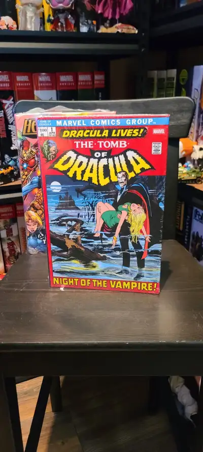 Tomb Of Dracula Omnibus Vol. 1, View more