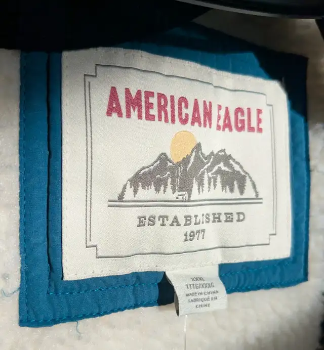 American Eagle Parka 3XL XXXL in Men's in Winnipeg - Image 7