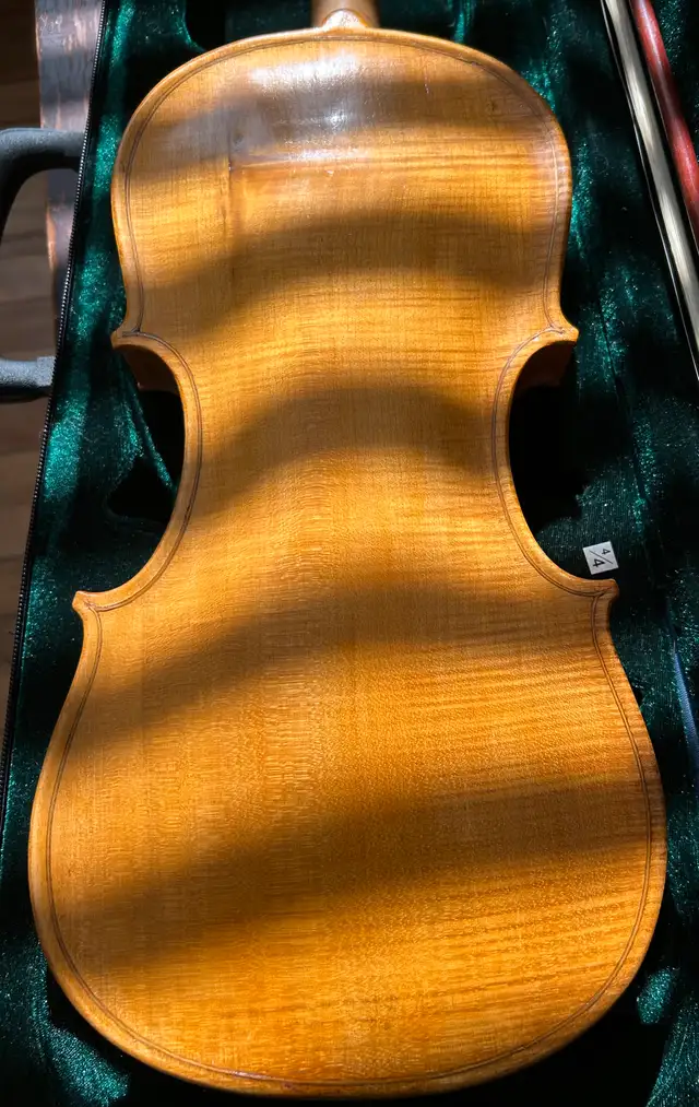 John Borden Campbell, Ontario luthier 7/8 violin kit, $495 obo.62863257228163121