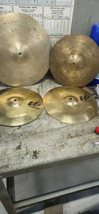 Assorted cymbals , View more
