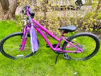 Girls SPECIALIZED HotRock Bike Gears Excellent Used Condition