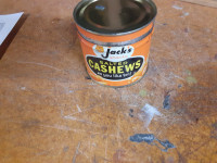 jacks snacks salted cashews tin