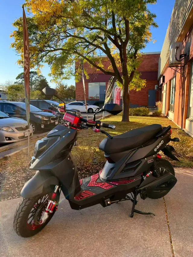 EMMO KOOGO 72V/32 Black | $550 OFF | Range Up to 95km in eBike in Mississauga / Peel Region - Image 3