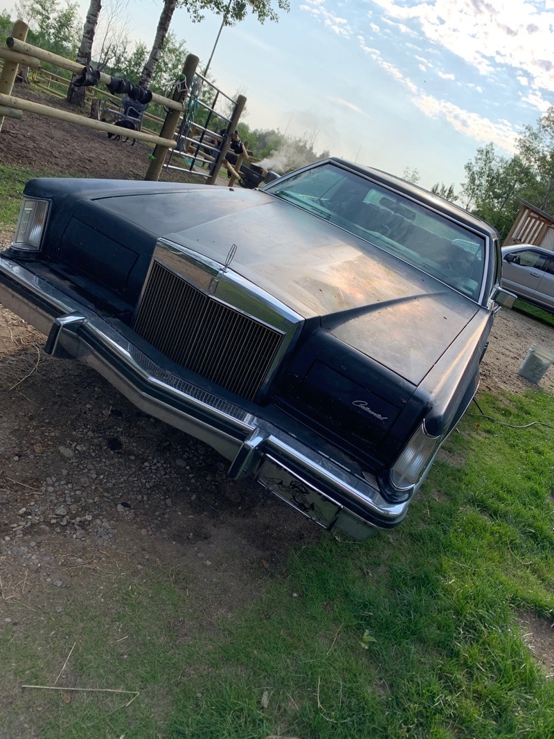 79 Lincoln collectors series mk 5 Classic Cars Meadow Lake Kijiji