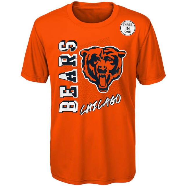 Chicago Bears Toddler Orange/Navy For the Love of the Game Combo in Football in Hamilton - Image 3