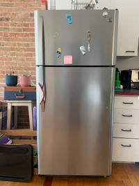 Stainless Steel Fridge and Stove (Kenmore&LG)VERY GOOD CONDITION