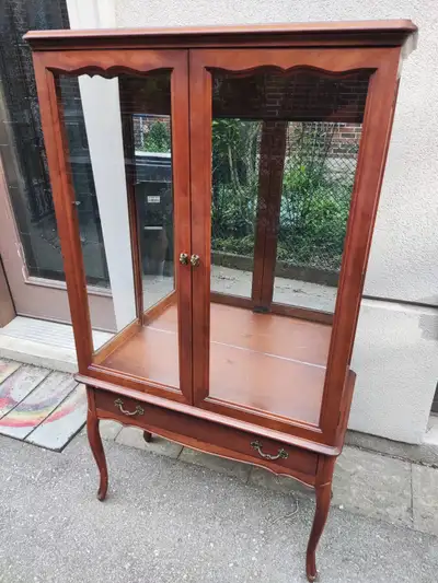 Curio cabinet., View more