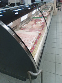 Meat  shop  equipment  for  sale