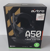 ASTRO Gaming A50 Wireless Gaming Headset with Base Station for X