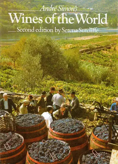 Andre Simon's Wines of the World ~ Serena Sutcliffe, View more