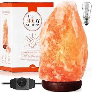 Himalayan Glow Natural Pink Salt Lamp, View more
