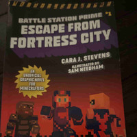 Minecraft-escape from fortress city 