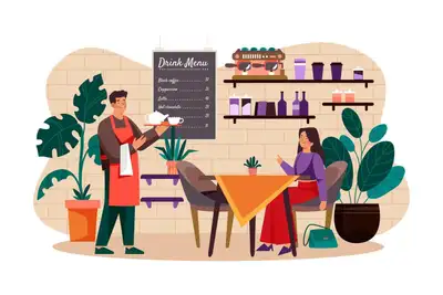 Hiring Fulltime/Part time Cafe server, View more