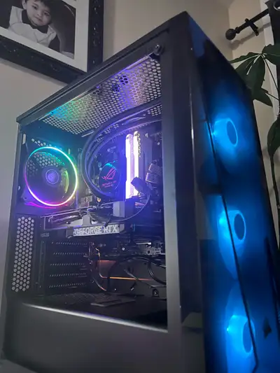 4060+i9 Gaming Pc, View more
