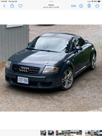 2004 Audi TT AWD 2.5L