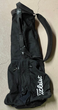 Golf Bag w/ Shoulder Strap 