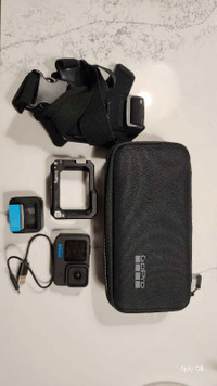 GoPro Hero 10 Black : 2 Batteries, Charger, price negotiable 