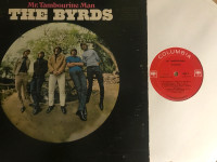 The Byrds Mr Tambourine Man original LP vg++