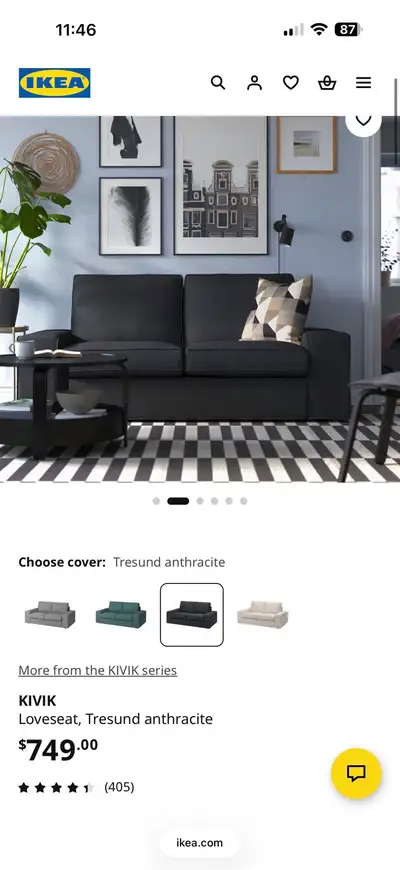 ikea sofa set, View more