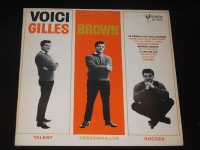 Gilles Brown - Voici Gilles Brown (1964) LP