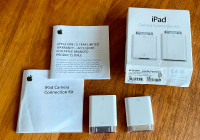 Apple iPad Camera Connection Kit (for older iPads)