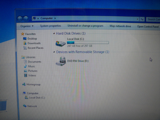 HP Pavillion g6 15.6” laptop 320 GB HDD-(DDR3 -8 GB) in Laptops in Belleville - Image 4