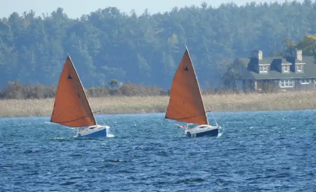 SOLD SOLD Very Nice Bolger Dovekie Sailboat For Sale in Sailboats in City of Halifax - Image 4
